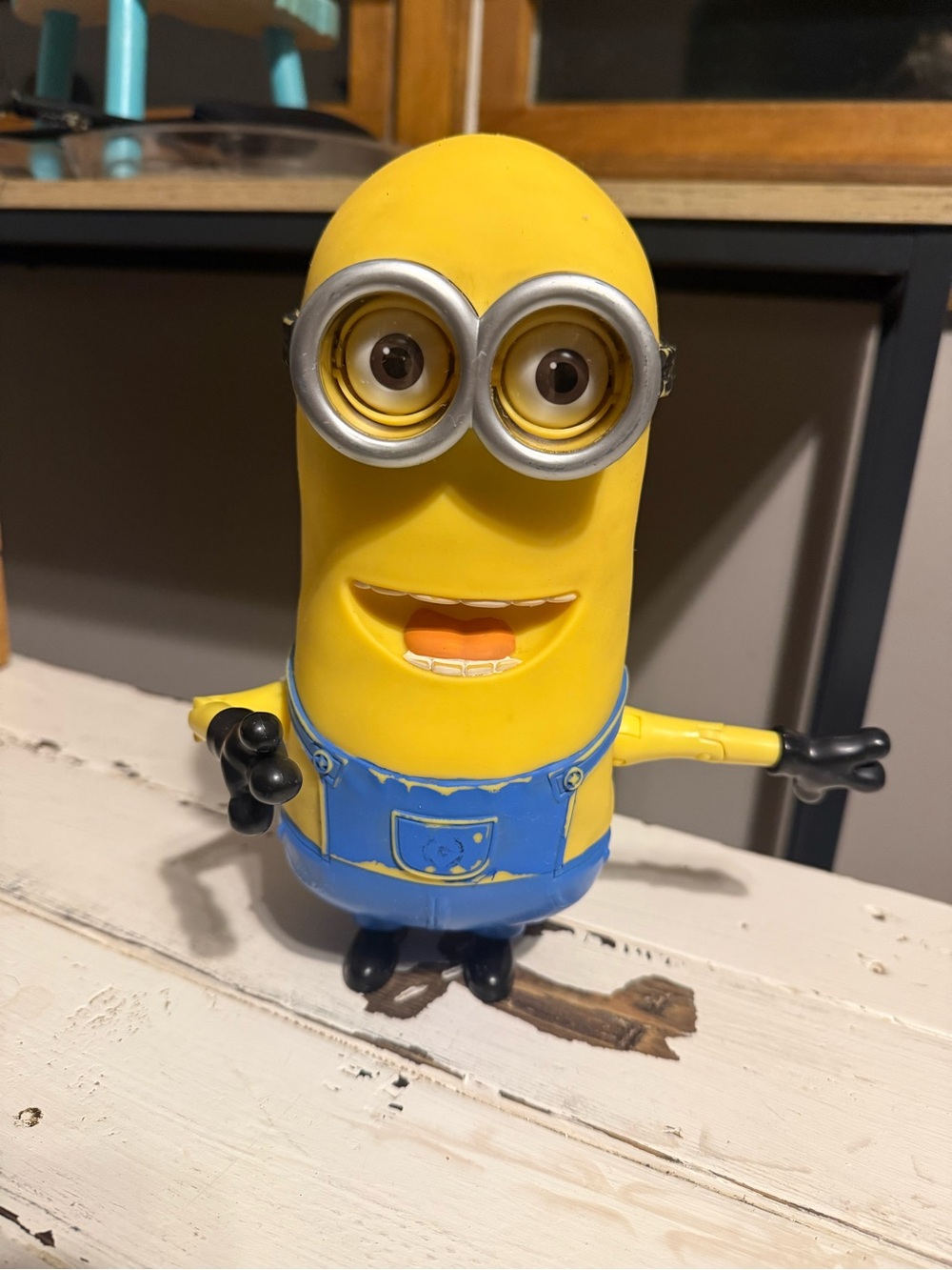 Despicable Me Minions Talking Kevin By Thinkway Toys  Works